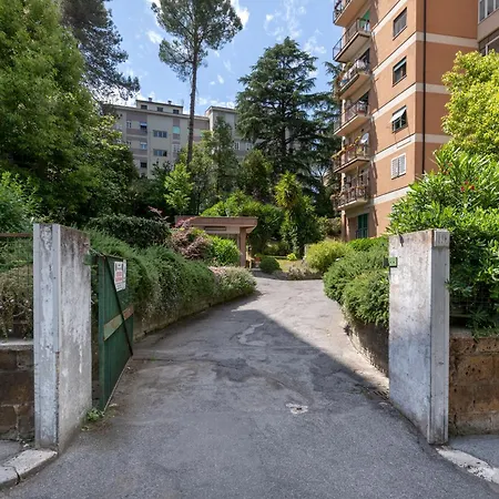 Anna Luxury Apartment Salario Parioli Rome Lejlighed Rom
