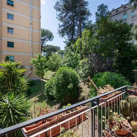 Anna Luxury Apartment Salario Parioli Rome Lejlighed *