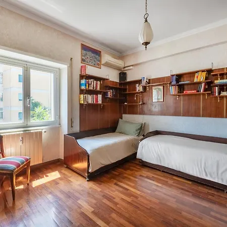 Anna Luxury Salario Parioli Daire Roma