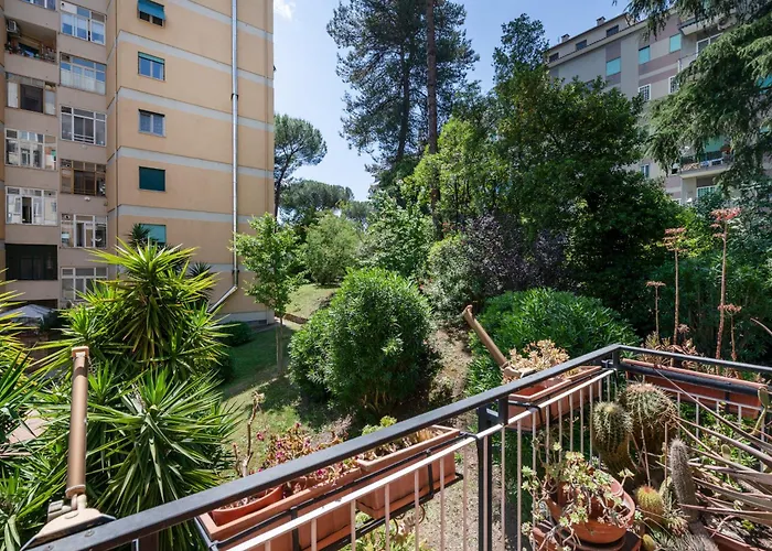 Anna Luxury Salario Parioli Apartment *