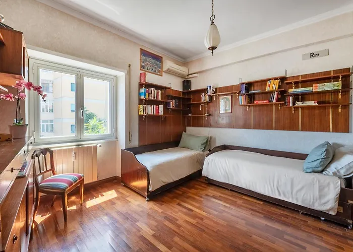 Anna Luxury Salario Parioli Apartment Rom
